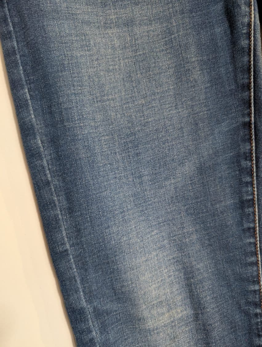 Witchery Mid-Rise Skinny Jeans Blue Denim Women's Size 12 — photo 5 of 9