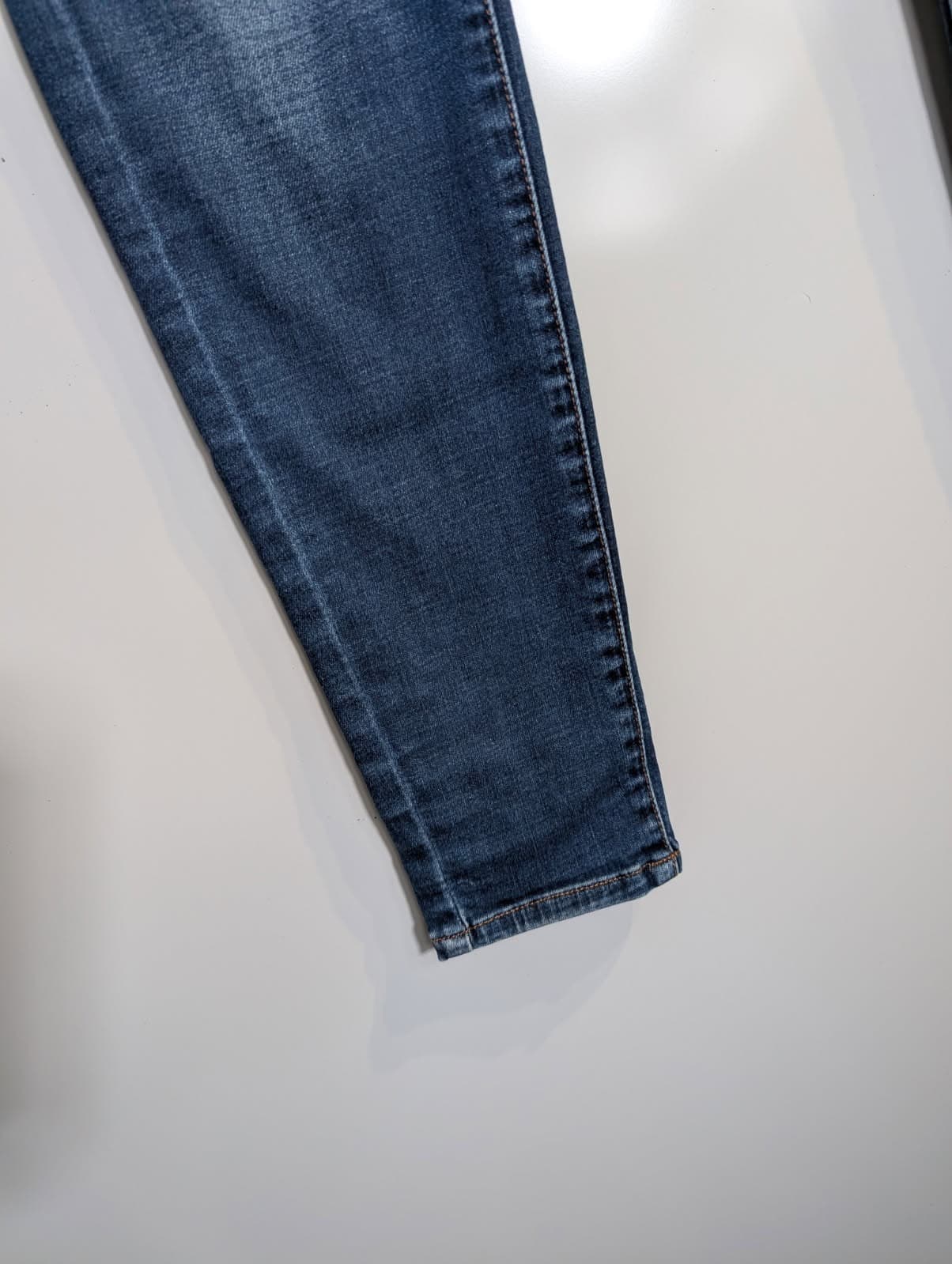 Witchery Mid-Rise Skinny Jeans Blue Denim Women's Size 12 — photo 8 of 9