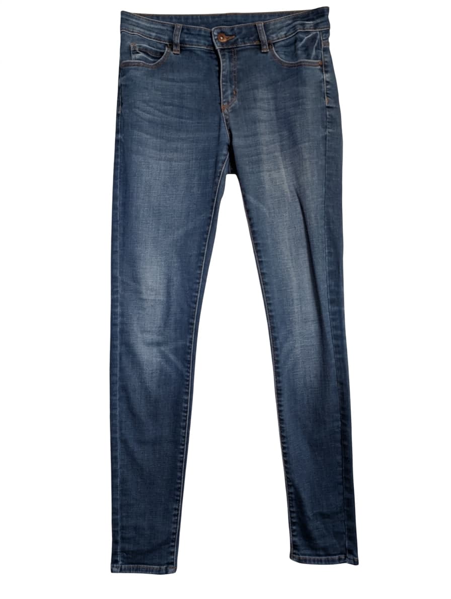 Witchery Mid-Rise Skinny Jeans Blue Denim Women's Size 12 — photo 1 of 9