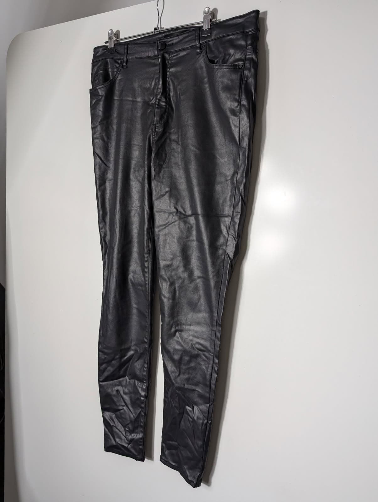 Witchery Women's Coated Skinny Jeans Black Size 14 — photo 4 of 9