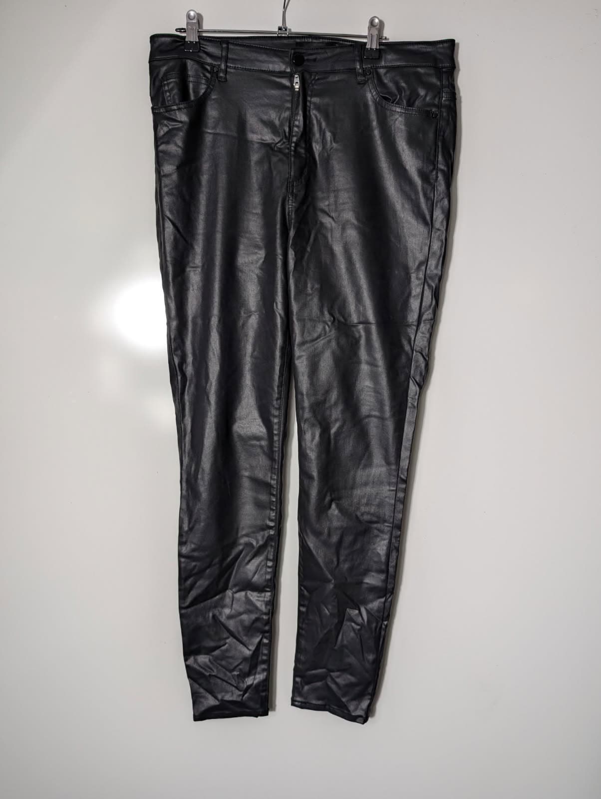 Witchery Women's Coated Skinny Jeans Black Size 14 — photo 1 of 9