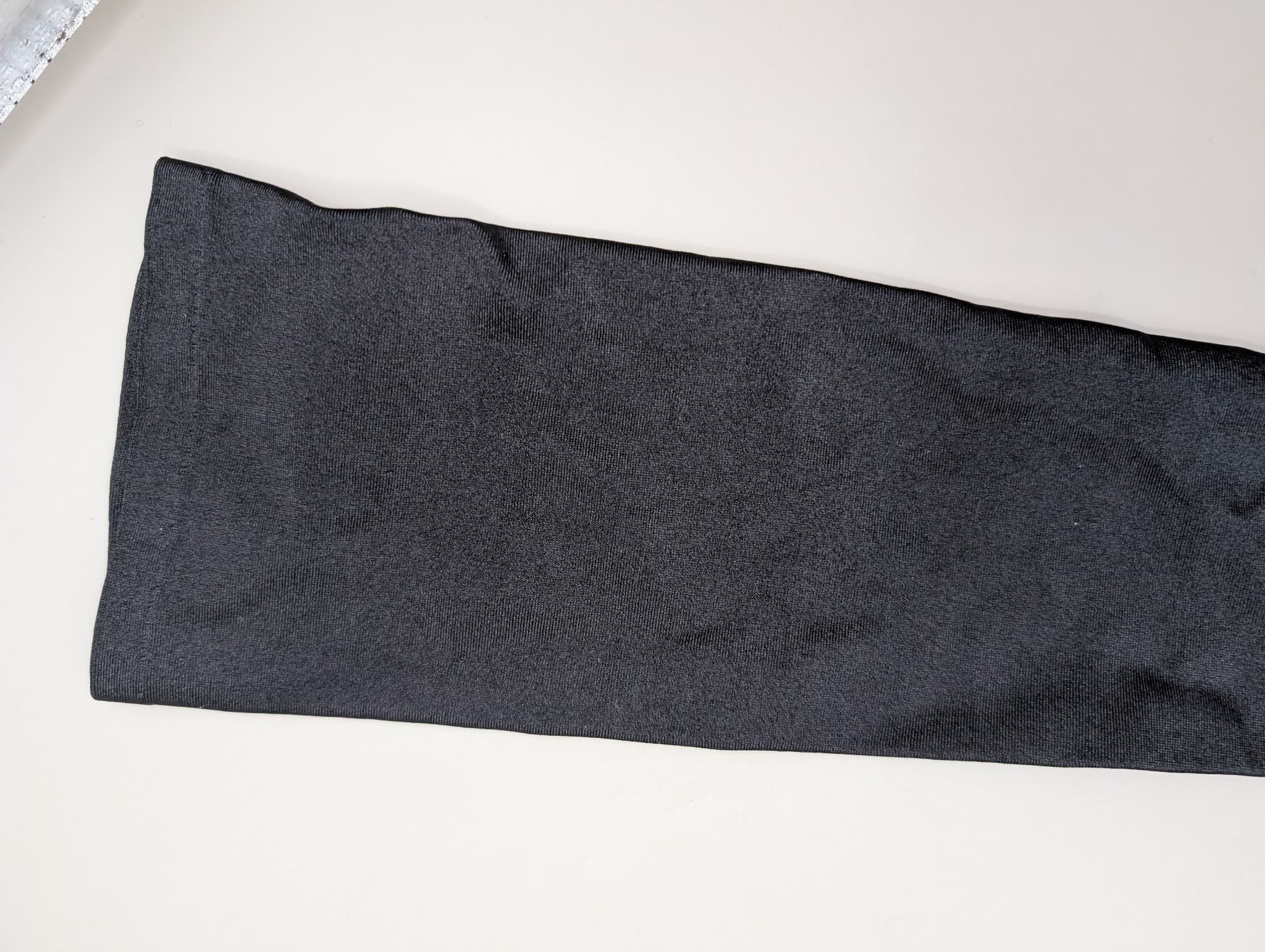 Women's Black Satin Opera Length Evening Gloves One Size — photo 3 of 7