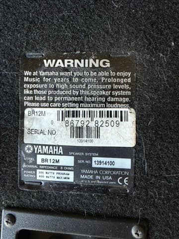 Yamaha EMX512SC Powered Mixer Professional Audio Console — photo 6 of 7