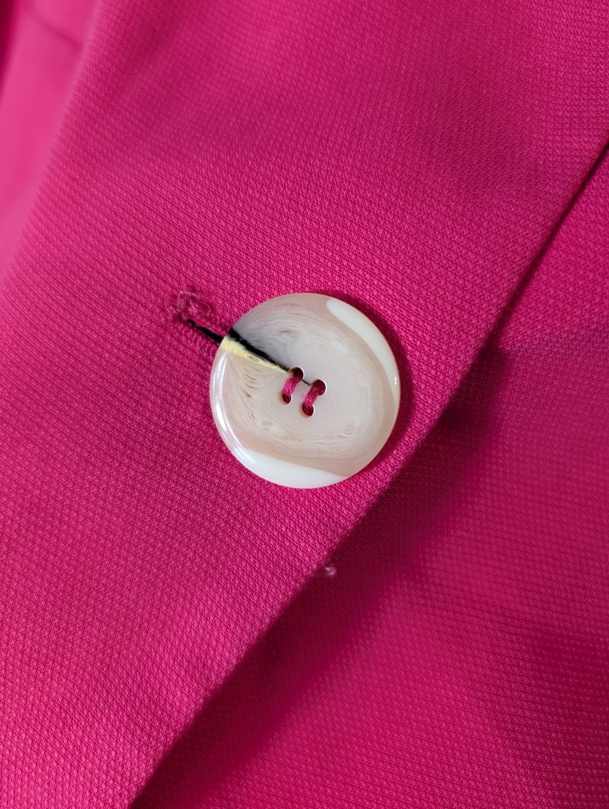 Zara Hot Pink Double-Button Blazer - Size S — photo 3 of 7