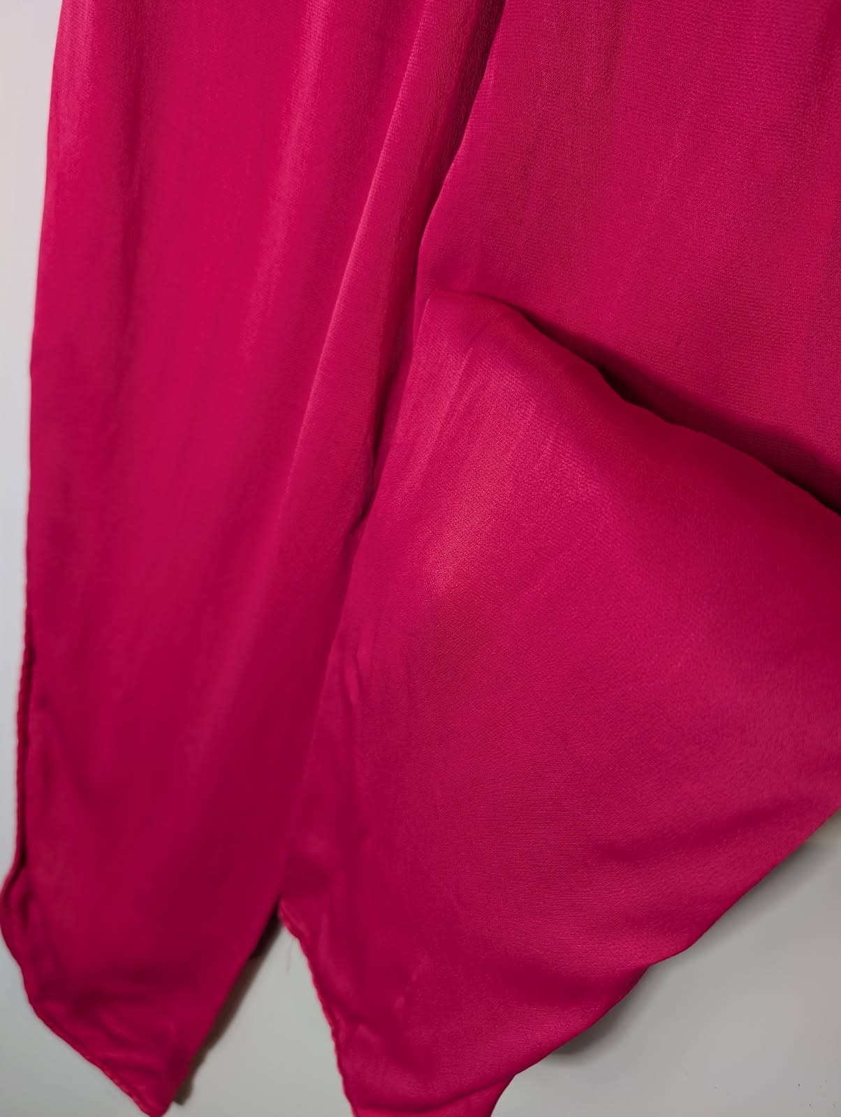 Zara Hot Pink Elastic Waist Trousers - Size M — photo 4 of 7