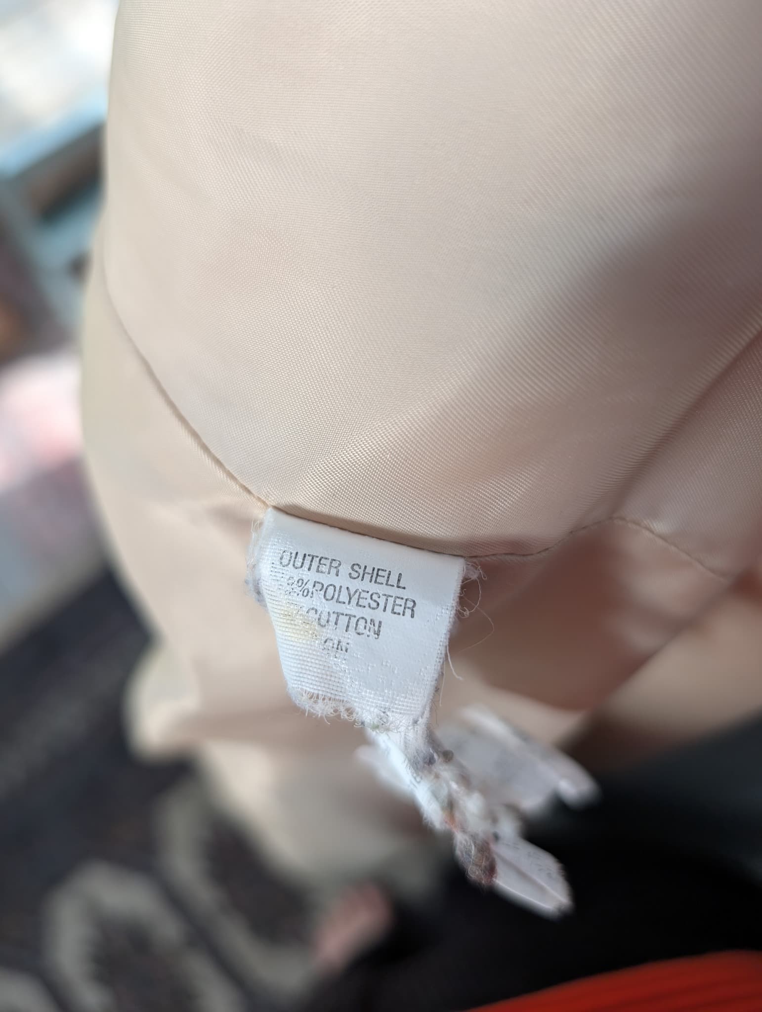 ZARA WOMAN Double-Breasted Trench Coat Beige Size M — photo 8 of 9