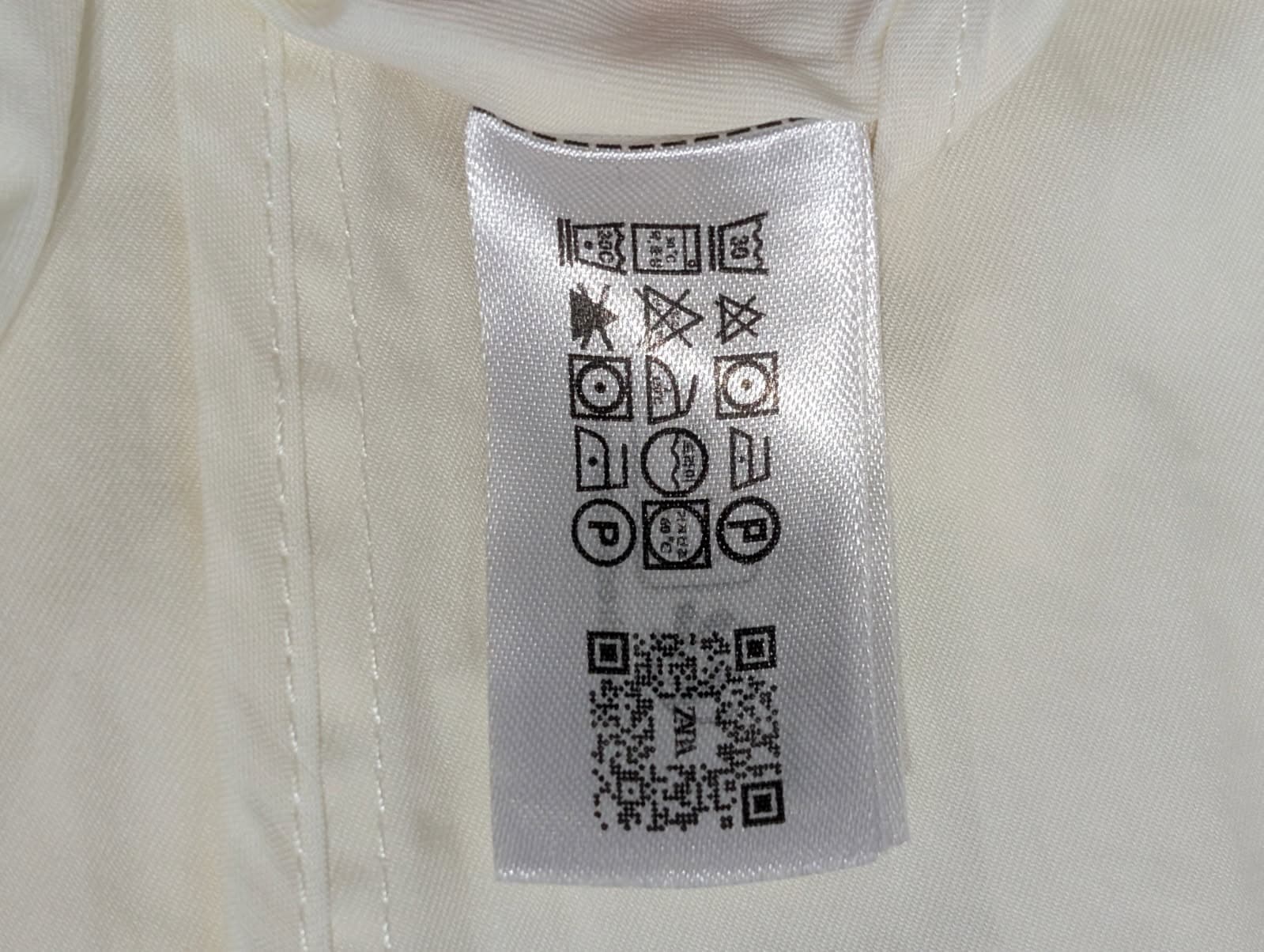 Zara Women's Drawstring Long Coat - Cream Size M — photo 2 of 10