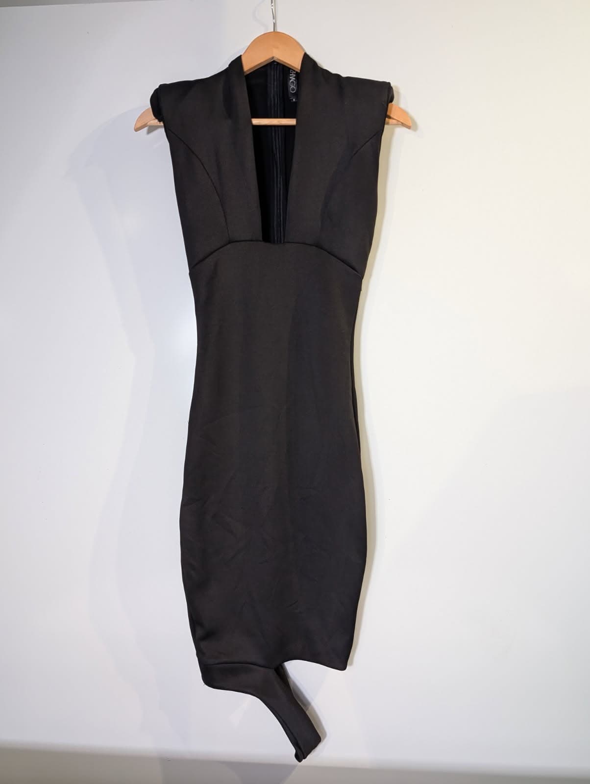Zhivago Women's Black Structured Mini Dress - Size 6 — photo 1 of 6