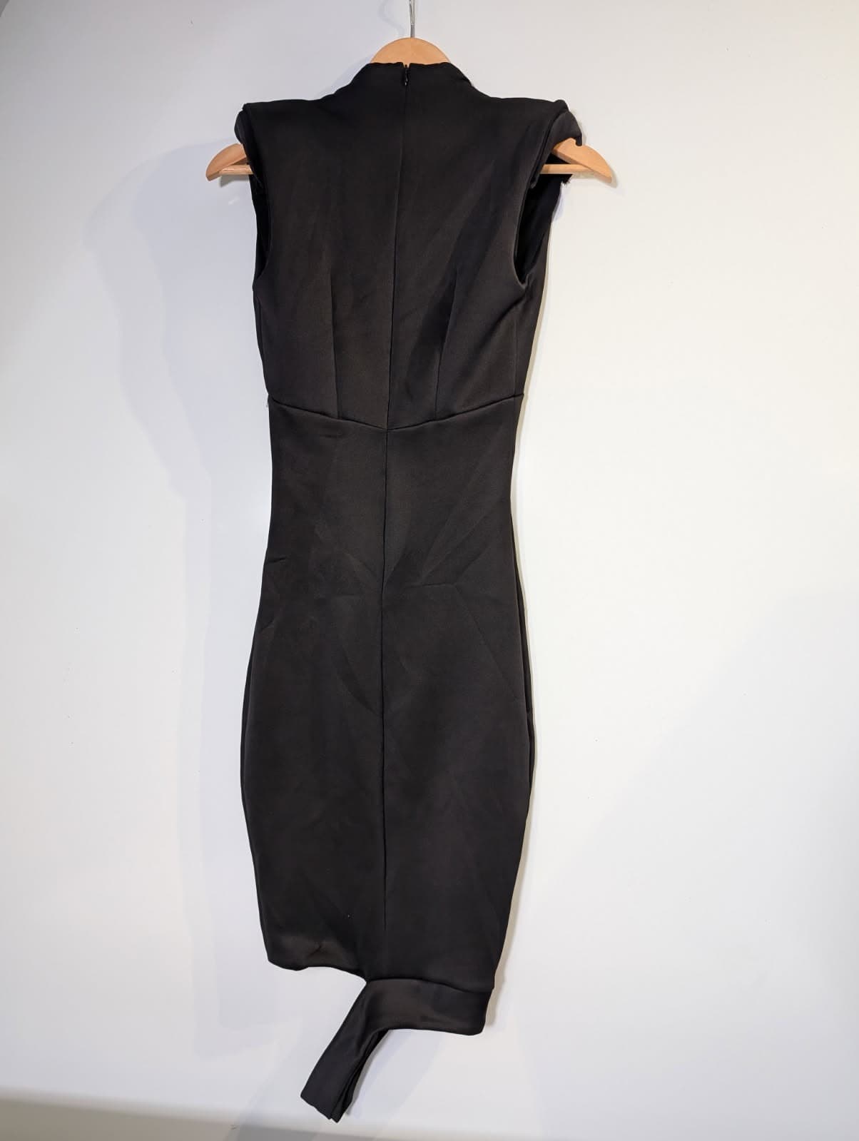 Zhivago Women's Black Structured Mini Dress - Size 6 — photo 6 of 6