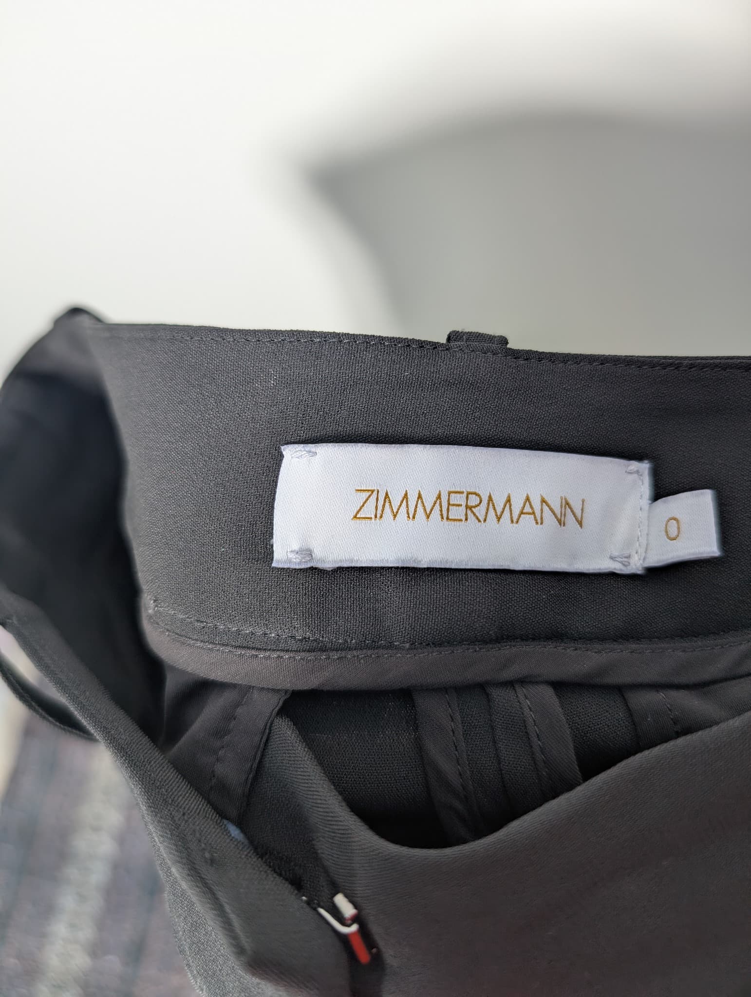 Zimmermann Black Dress Trousers Size 0 — photo 6 of 8