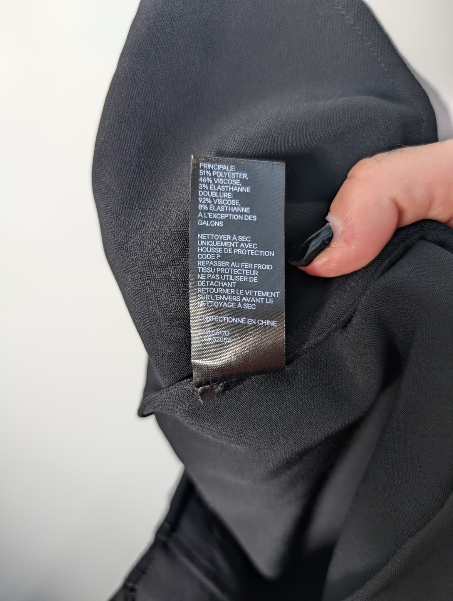 Zimmermann Black Dress Trousers Size 0 — photo 8 of 8