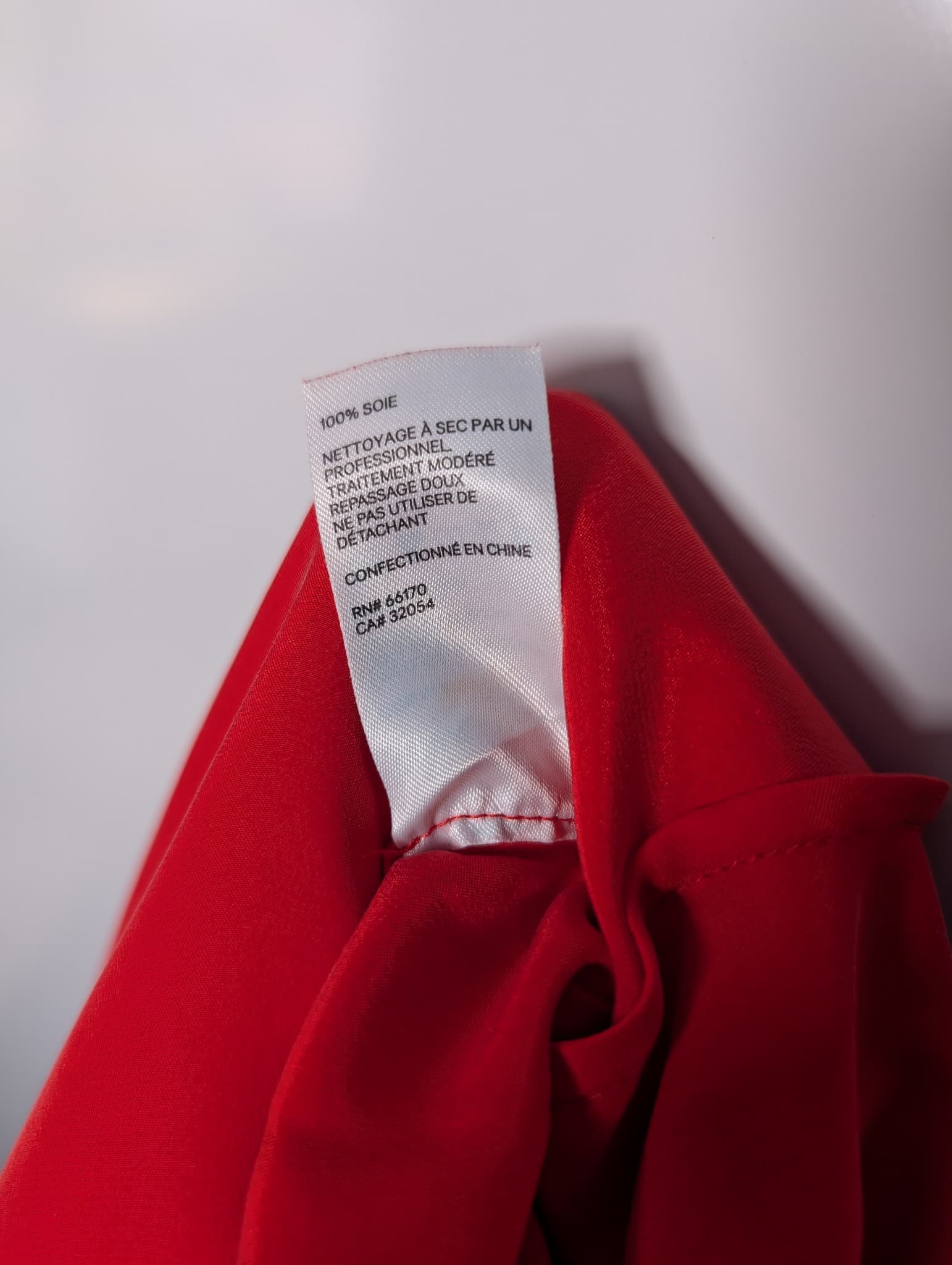 Zimmermann Silk Wrap Midi Dress Red Size 0P — photo 9 of 9