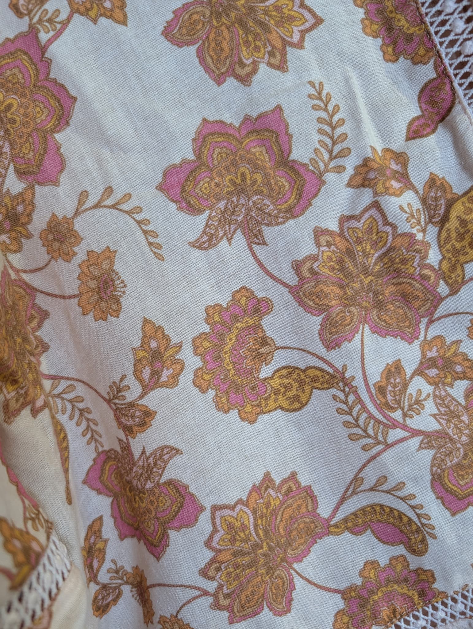Zoe Kratzmann Floral Mini Dress Pink Size 2 — photo 2 of 8
