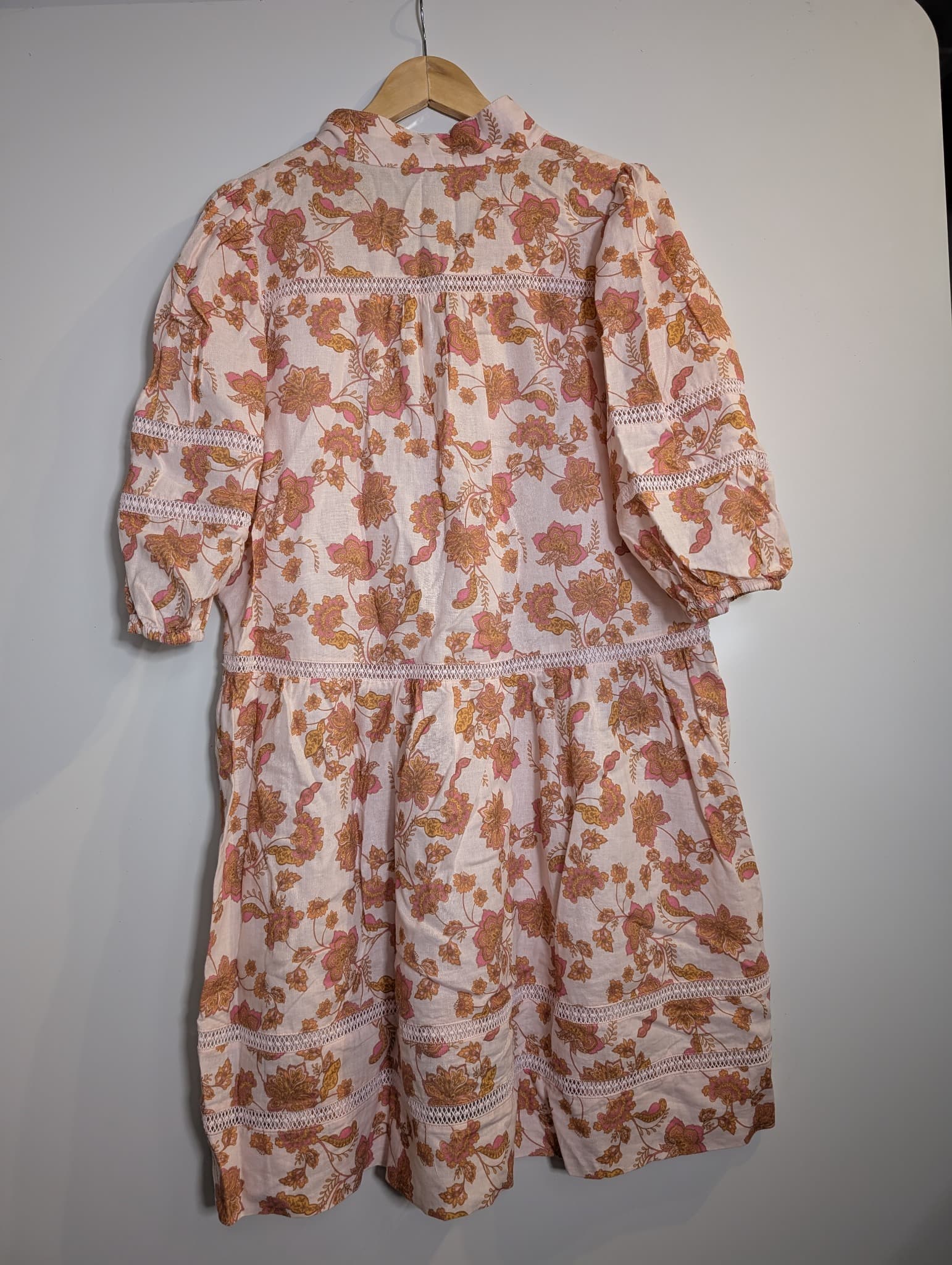 Zoe Kratzmann Floral Mini Dress Pink Size 2 — photo 4 of 8