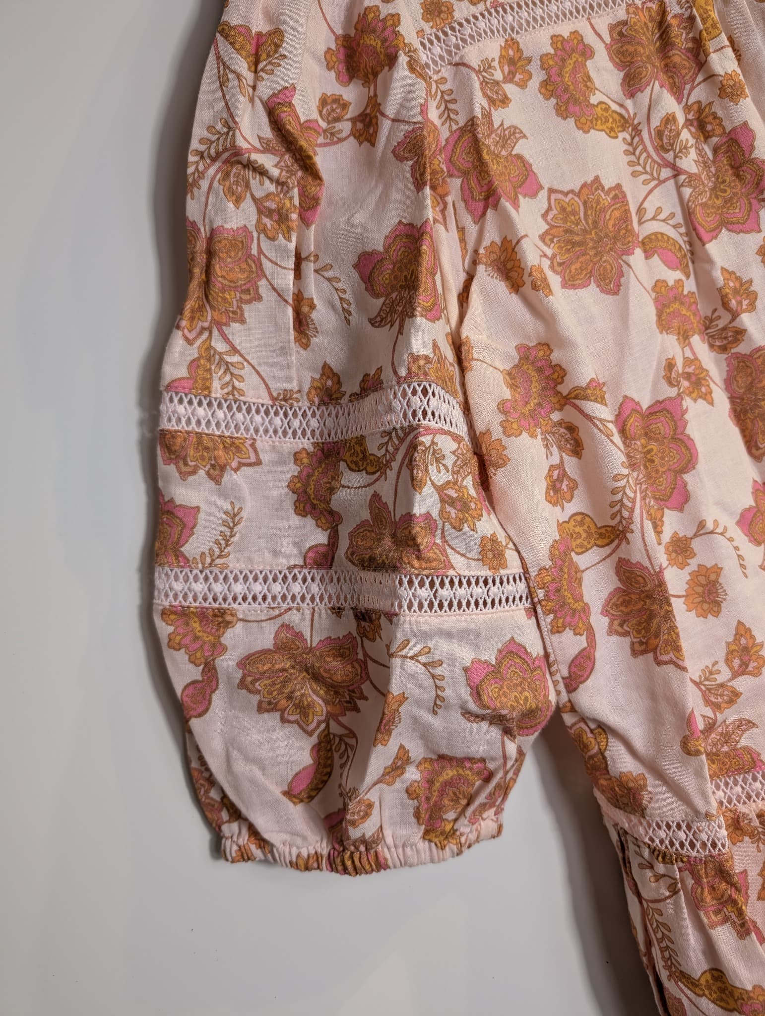 Zoe Kratzmann Floral Mini Dress Pink Size 2 — photo 5 of 8