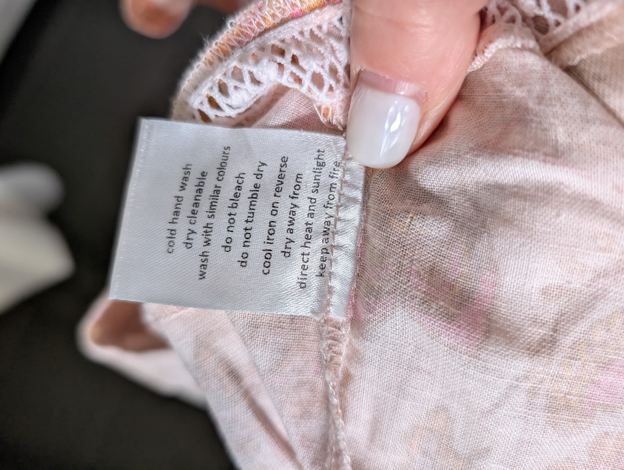 Zoe Kratzmann Floral Mini Dress Pink Size 2 — photo 8 of 8
