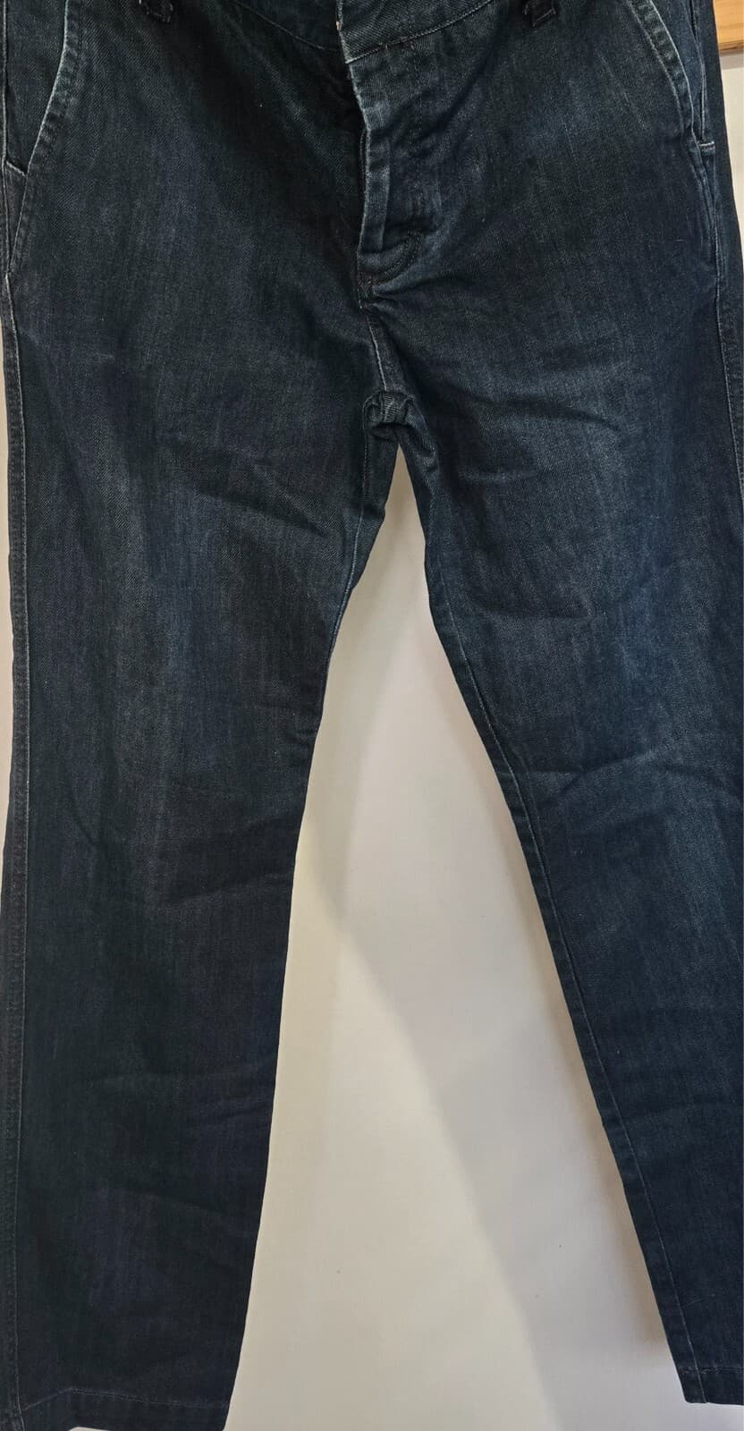 Mens Navy Blue Zara Jeans - Size 32- Casual Collection — photo 1 of 10
