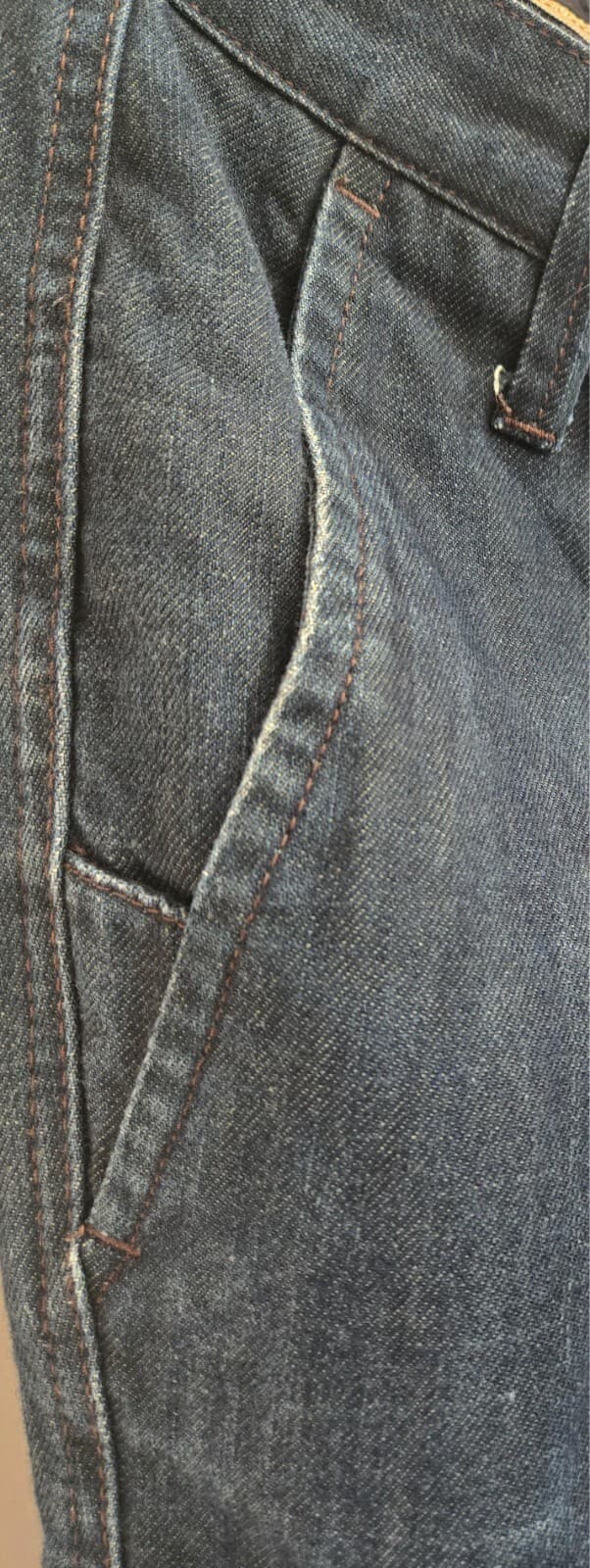 Mens Navy Blue Zara Jeans - Size 32- Casual Collection — photo 6 of 10