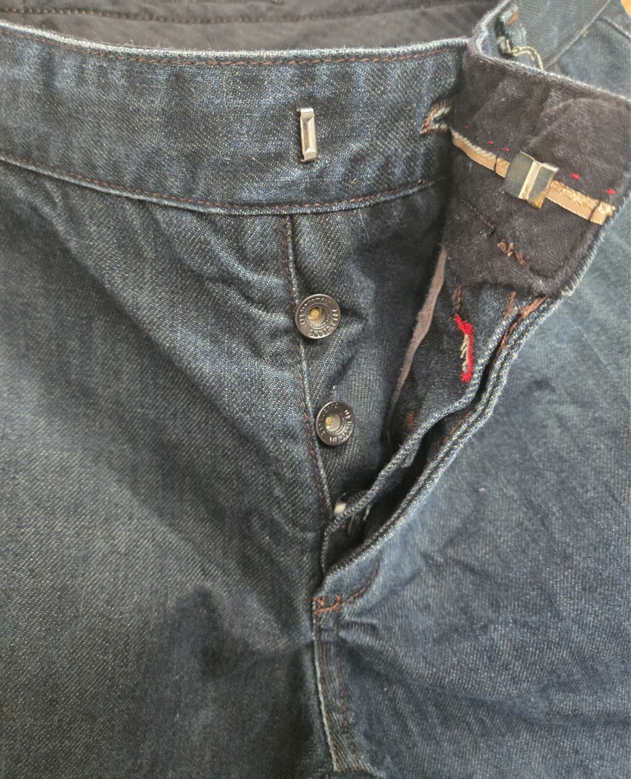 Mens Navy Blue Zara Jeans - Size 32- Casual Collection — photo 7 of 10