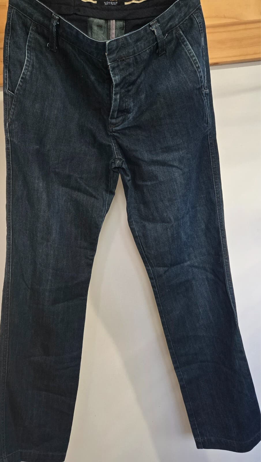 Mens Navy Blue Zara Jeans - Size 32- Casual Collection — photo 8 of 10