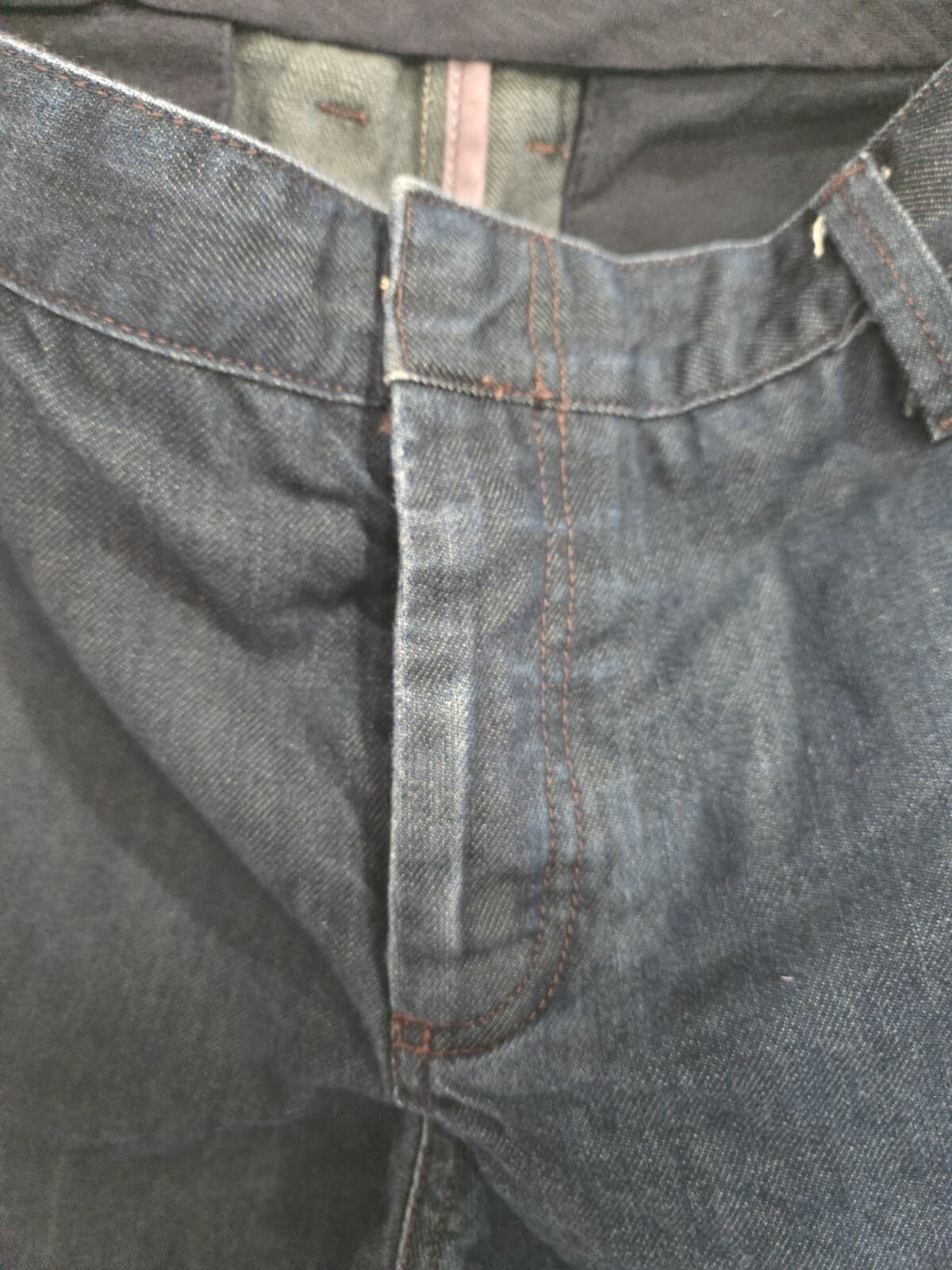 Mens Navy Blue Zara Jeans - Size 32- Casual Collection — photo 10 of 10