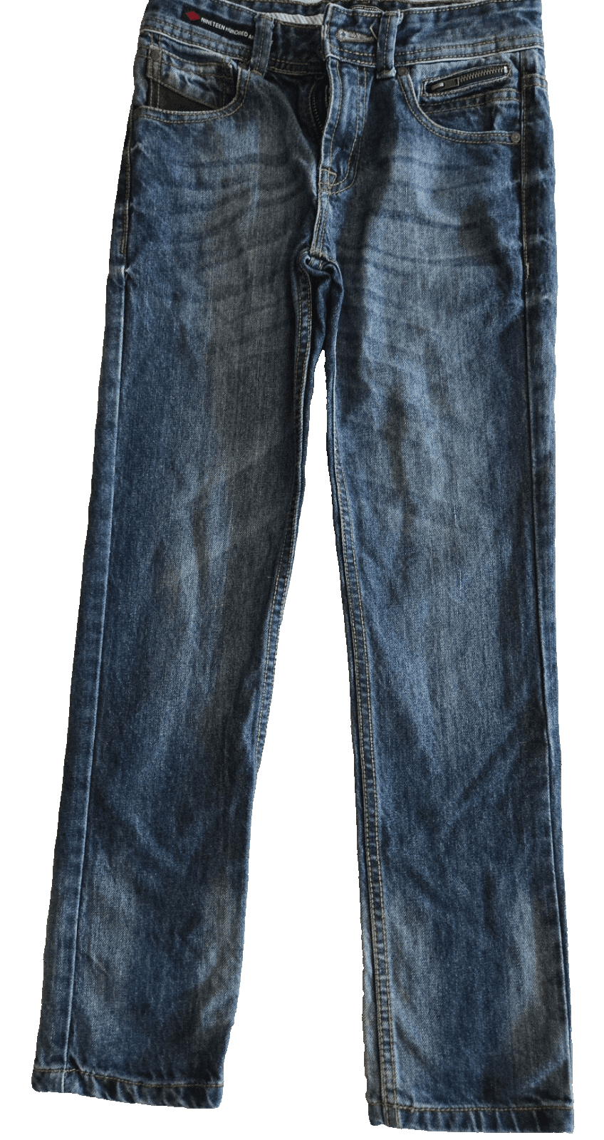 Lee Cooper Girls Blue Jeans - Size 11-12 - Adjustable Waist — photo 1 of 6