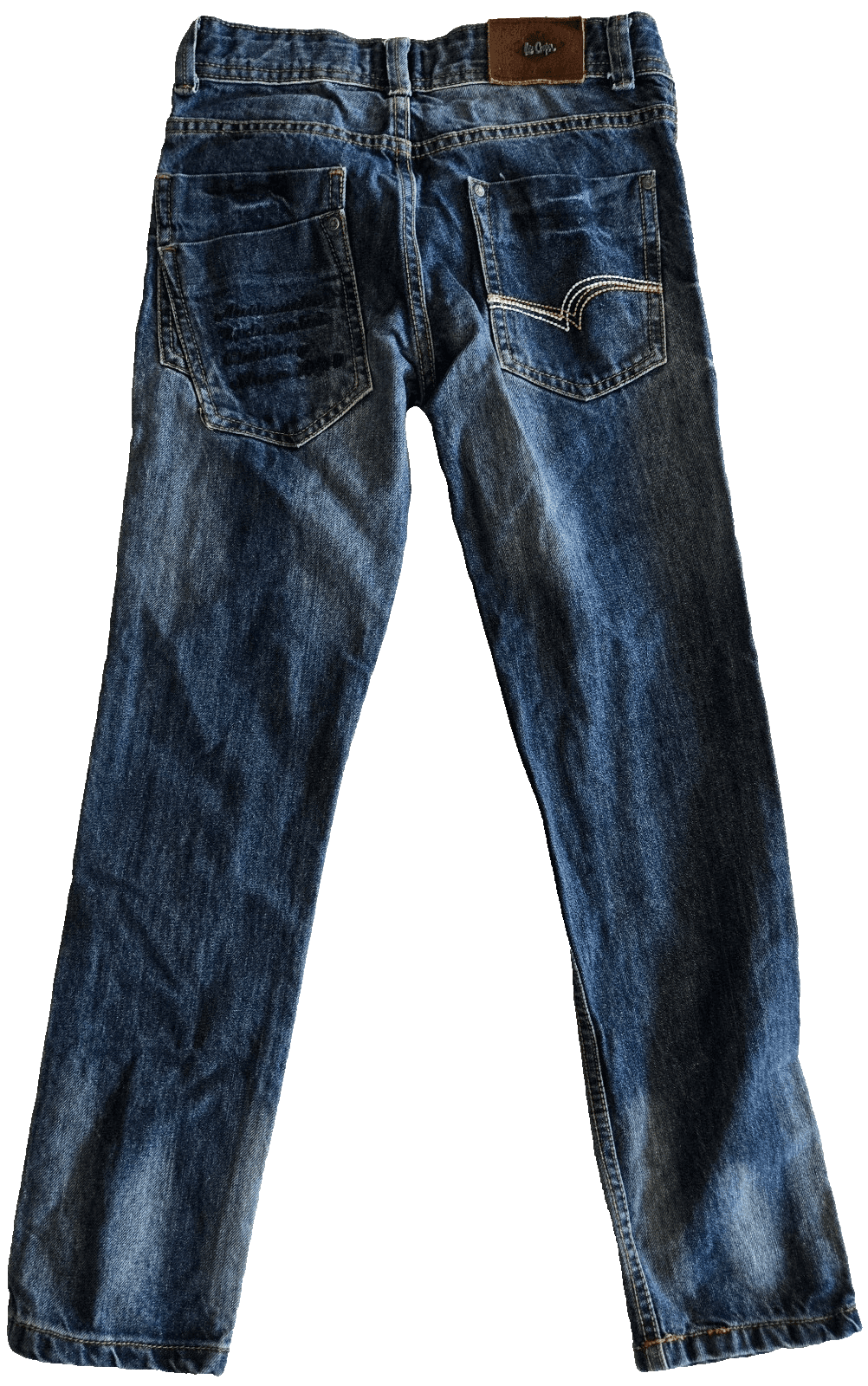 Lee Cooper Girls Blue Jeans - Size 11-12 - Adjustable Waist — photo 2 of 6