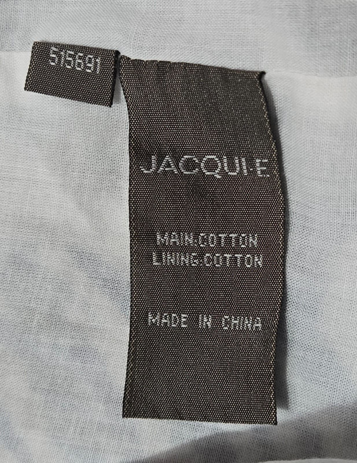 Jacqui E Summer Dress: Size 12: Fully Lined: Sleeveless — photo 6 of 7