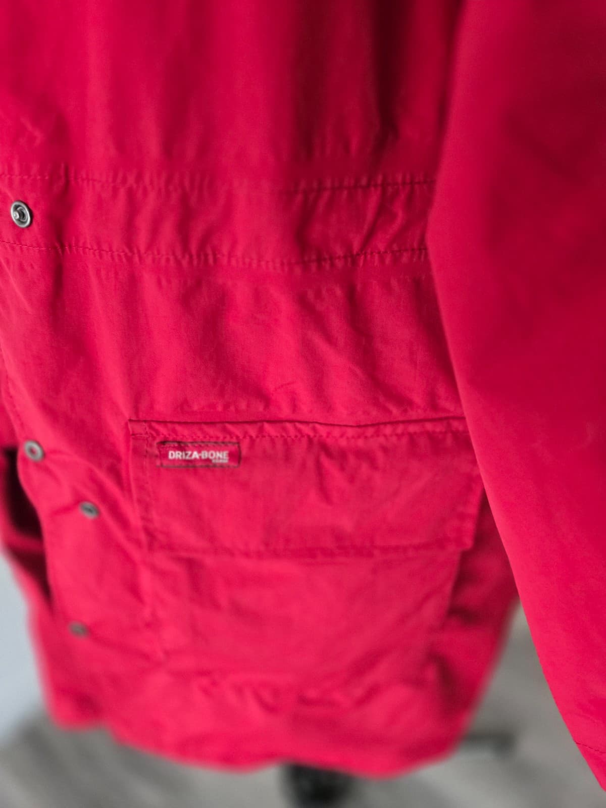 Authentic Driza-Bone Cavendish Ladies Jacket- Red - Size 12 (2012 -Discontinued — photo 13 of 15