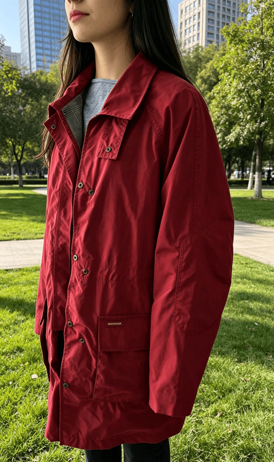 Authentic Driza-Bone Cavendish Ladies Jacket- Red - Size 12 (2012 -Discontinued — photo 3 of 15