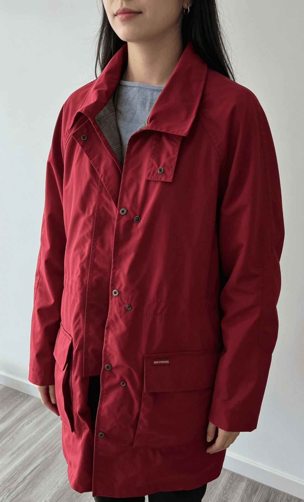 Authentic Driza-Bone Cavendish Ladies Jacket- Red - Size 12 (2012 -Discontinued — photo 4 of 15
