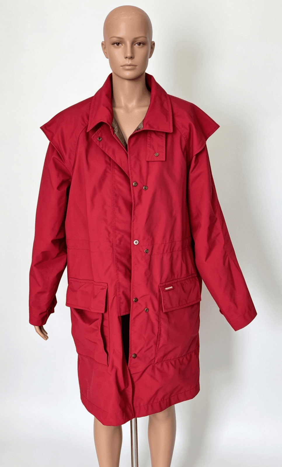 Authentic Driza-Bone Cavendish Ladies Jacket- Red - Size 12 (2012 -Discontinued — photo 9 of 15
