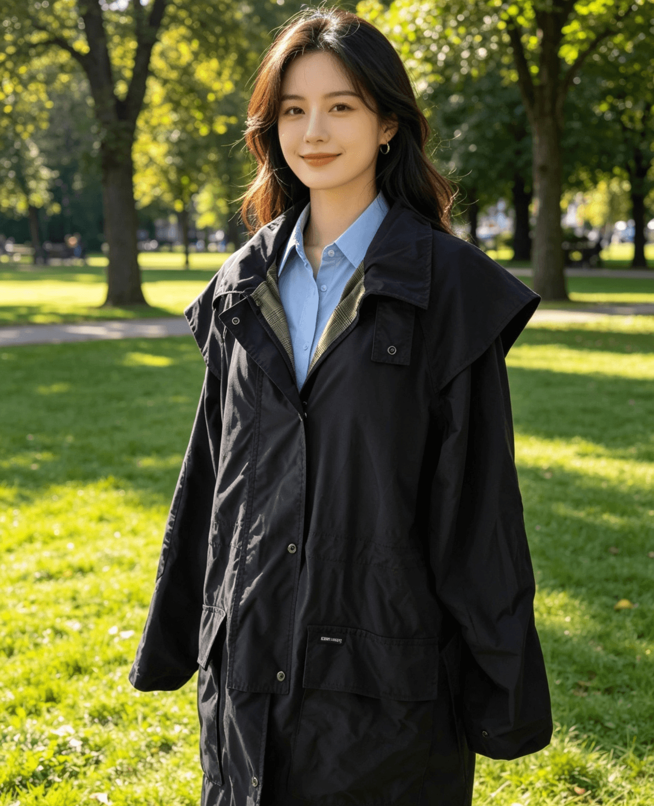 Authentic Driza-Bone Cavendish Ladies Jacket- Teal - Size 14 (2012 -Discontinued — photo 2 of 14