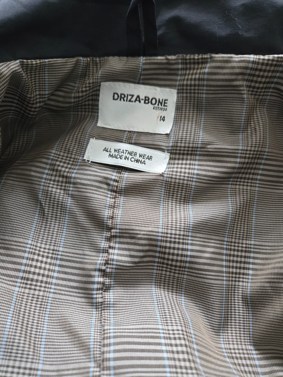 Authentic Driza-Bone Cavendish Ladies Jacket- Teal - Size 14 (2012 -Discontinued — photo 13 of 14