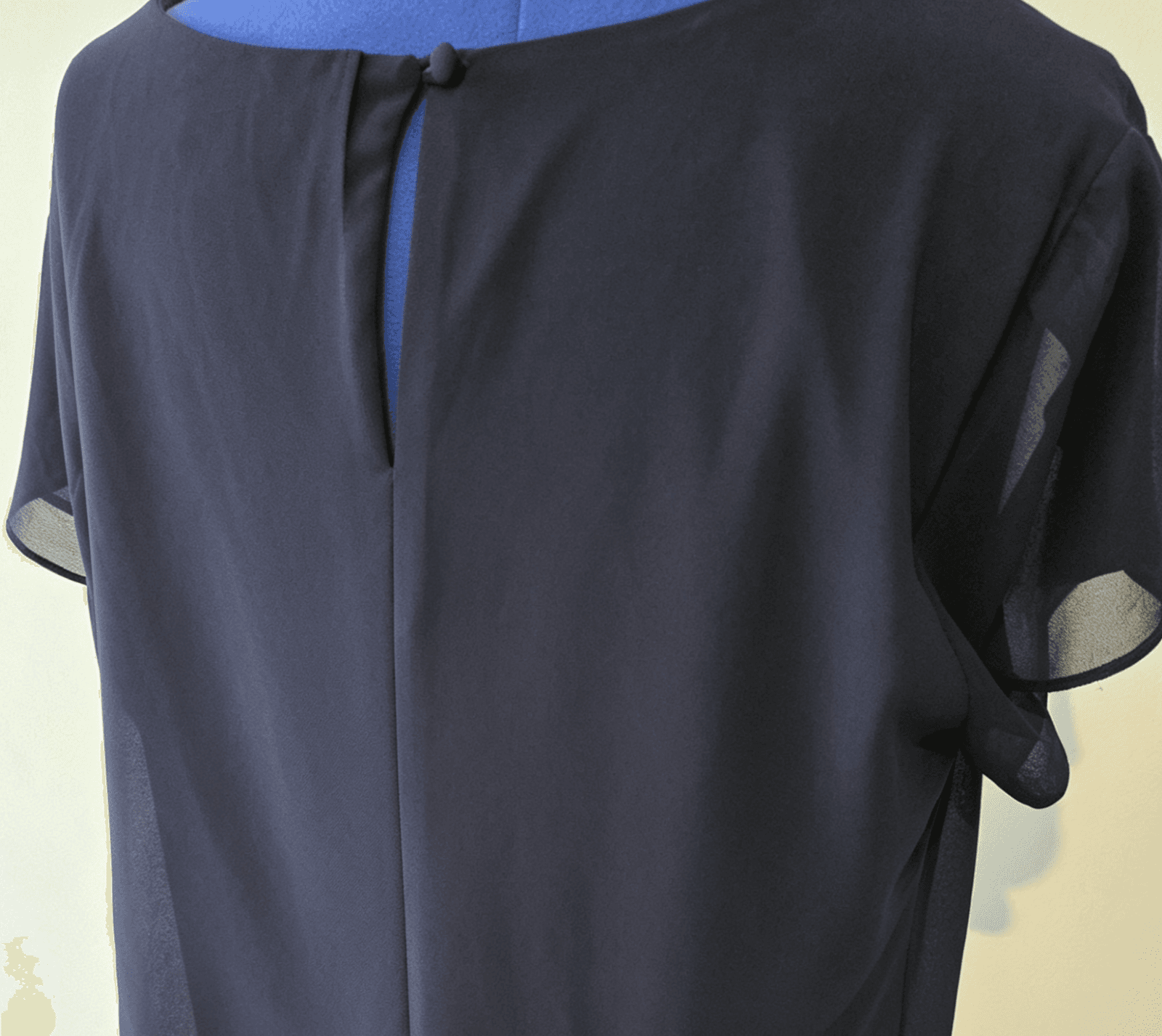 Capture By Ezibuy: Womens Navy Blue Loose Fitting Cocktail Dress - Size 14 — photo 6 of 11