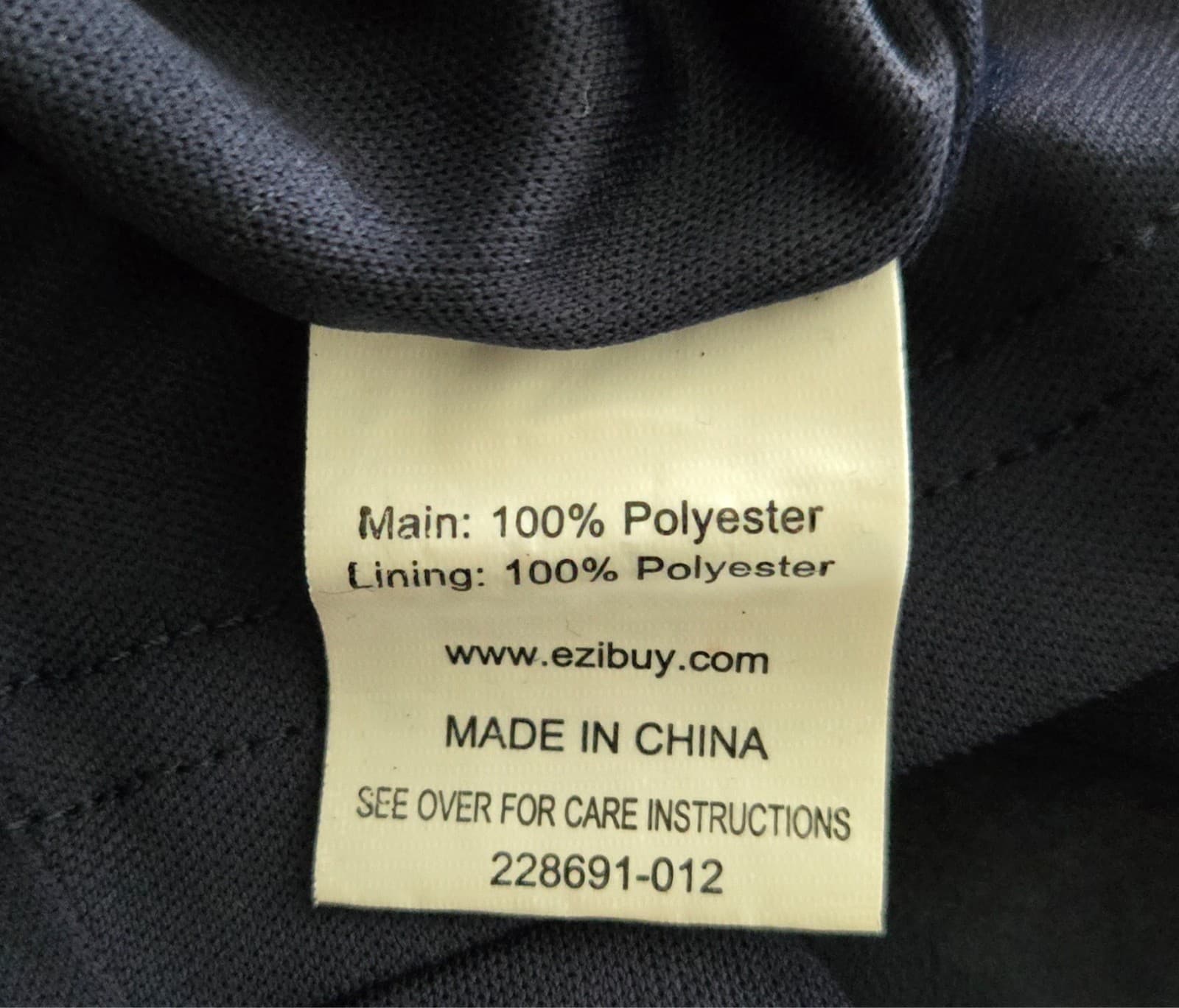 Capture By Ezibuy: Womens Navy Blue Loose Fitting Cocktail Dress - Size 14 — photo 9 of 11