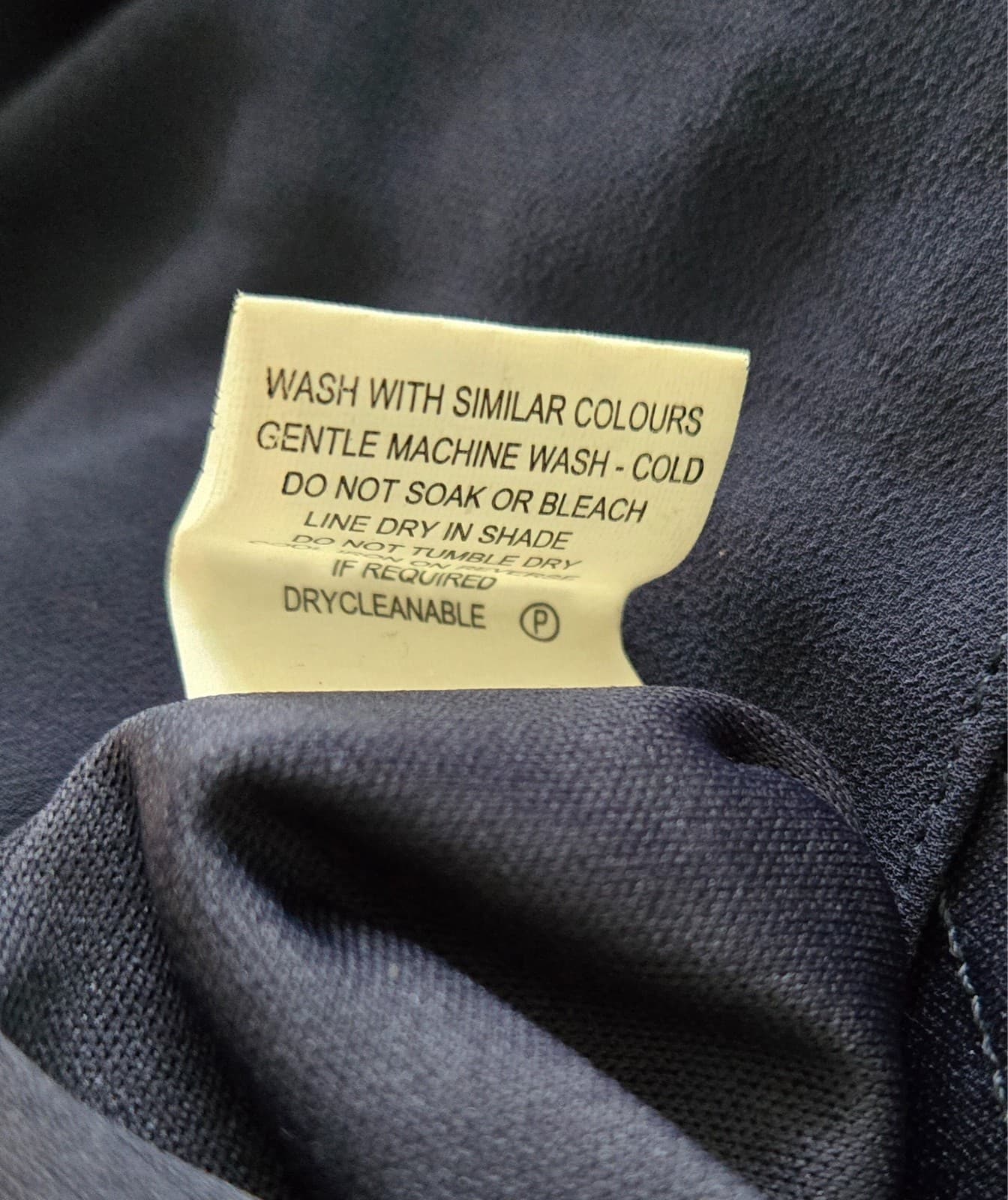 Capture By Ezibuy: Womens Navy Blue Loose Fitting Cocktail Dress - Size 14 — photo 10 of 11