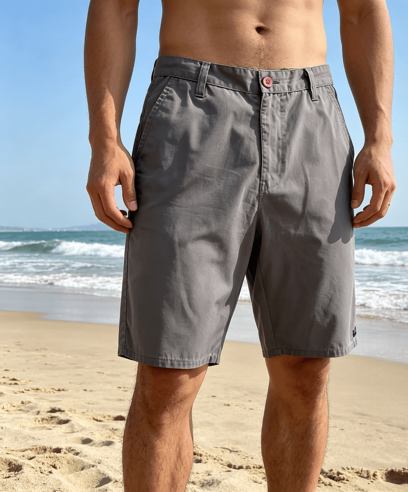 Mens Green Billabong Carter WalkShorts - Size 30 — photo 1 of 16