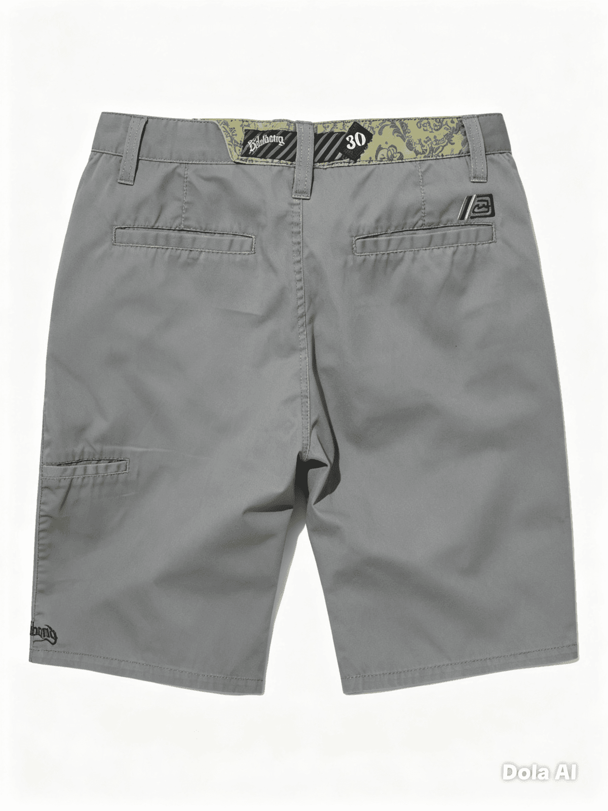 Mens Green Billabong Carter WalkShorts - Size 30 — photo 5 of 16