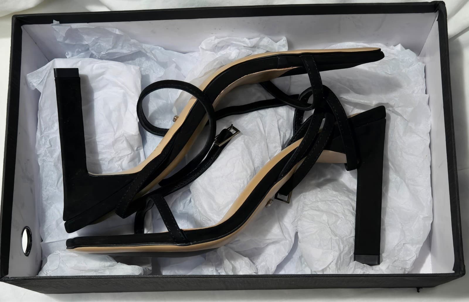 Tony Bianco Ladies Black High Heels - Size 8 AU (Black Phoenix) - VGC with Box — photo 4 of 13