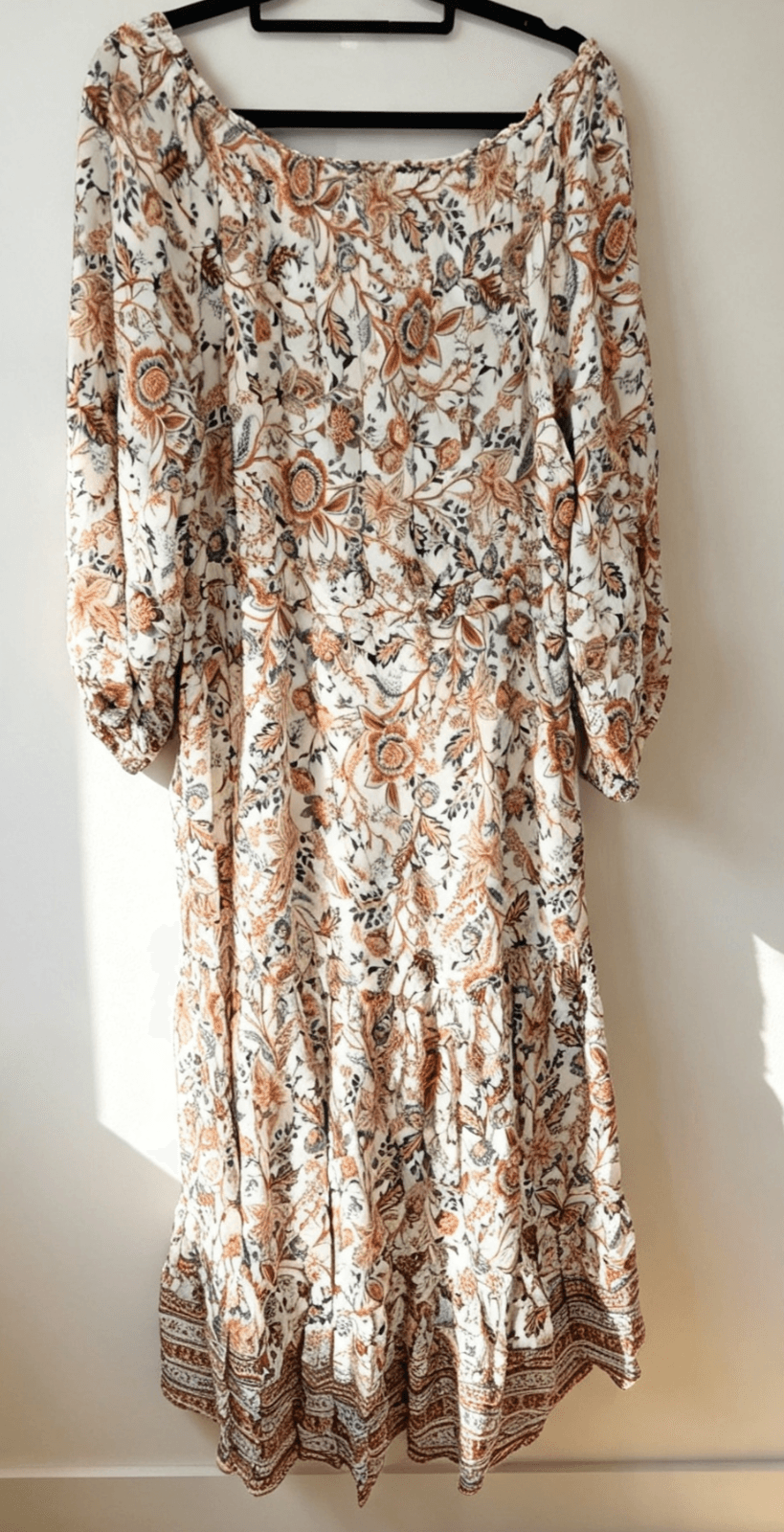 Ladies Salty Bright Boho Dress: Size 16: Orange & Blue- Lovely! — photo 13 of 18