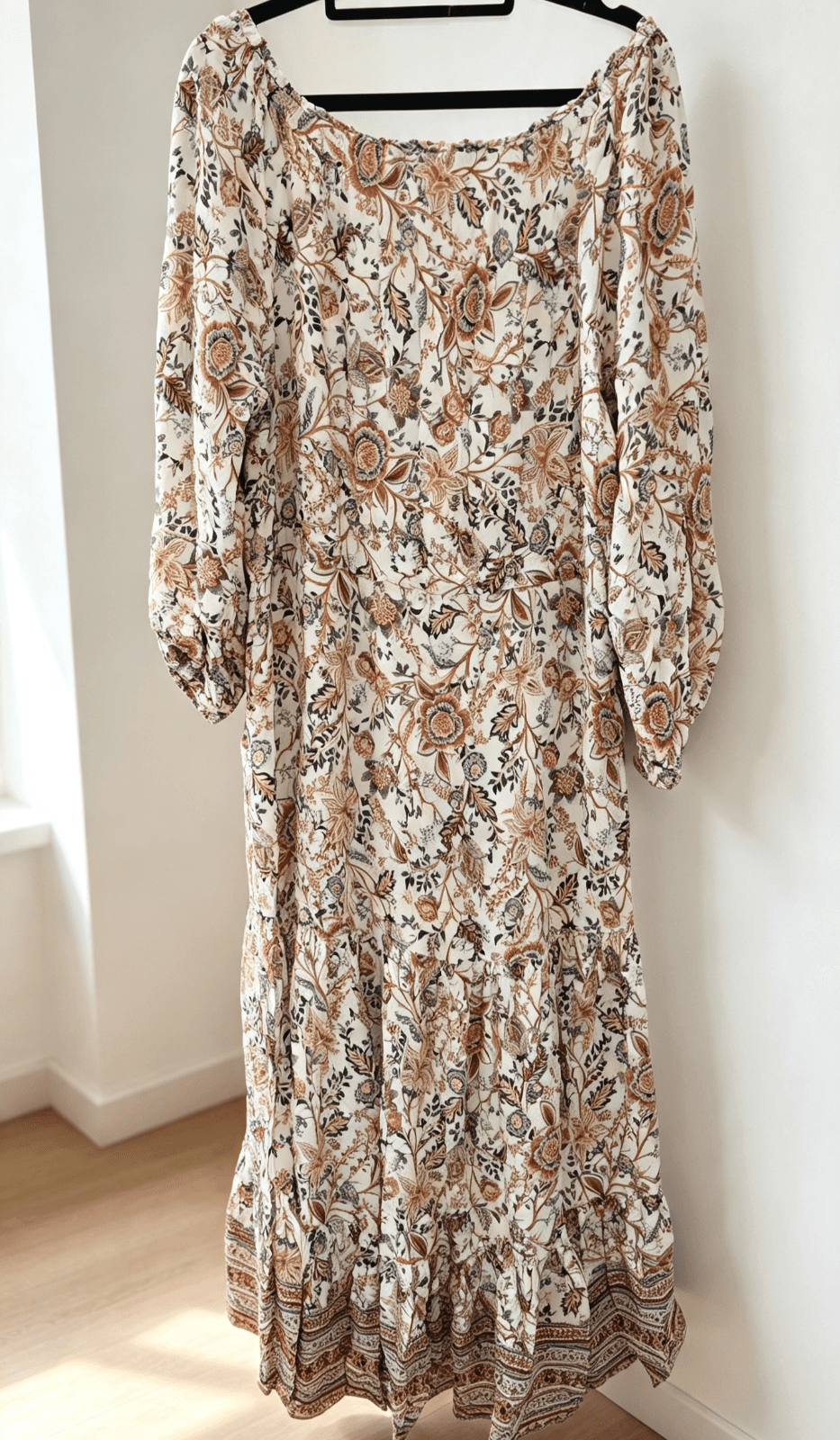 Ladies Salty Bright Boho Dress: Size 16: Orange & Blue- Lovely! — photo 14 of 18