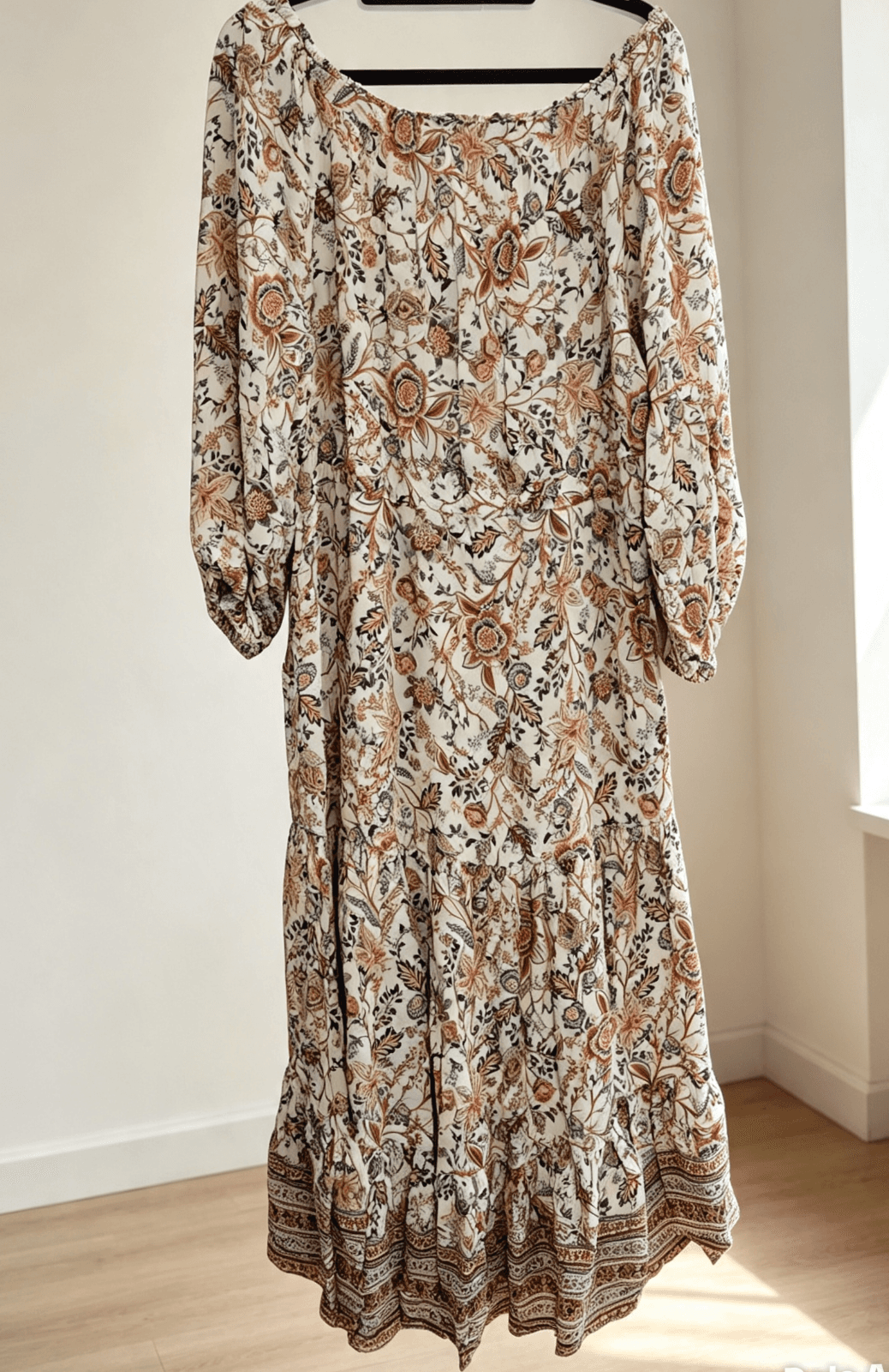 Ladies Salty Bright Boho Dress: Size 16: Orange & Blue- Lovely! — photo 15 of 18