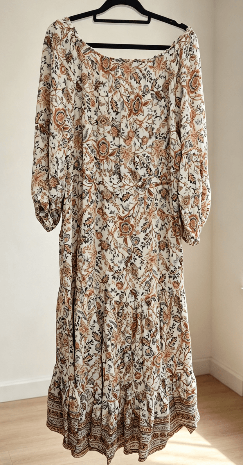 Ladies Salty Bright Boho Dress: Size 16: Orange & Blue- Lovely! — photo 3 of 18