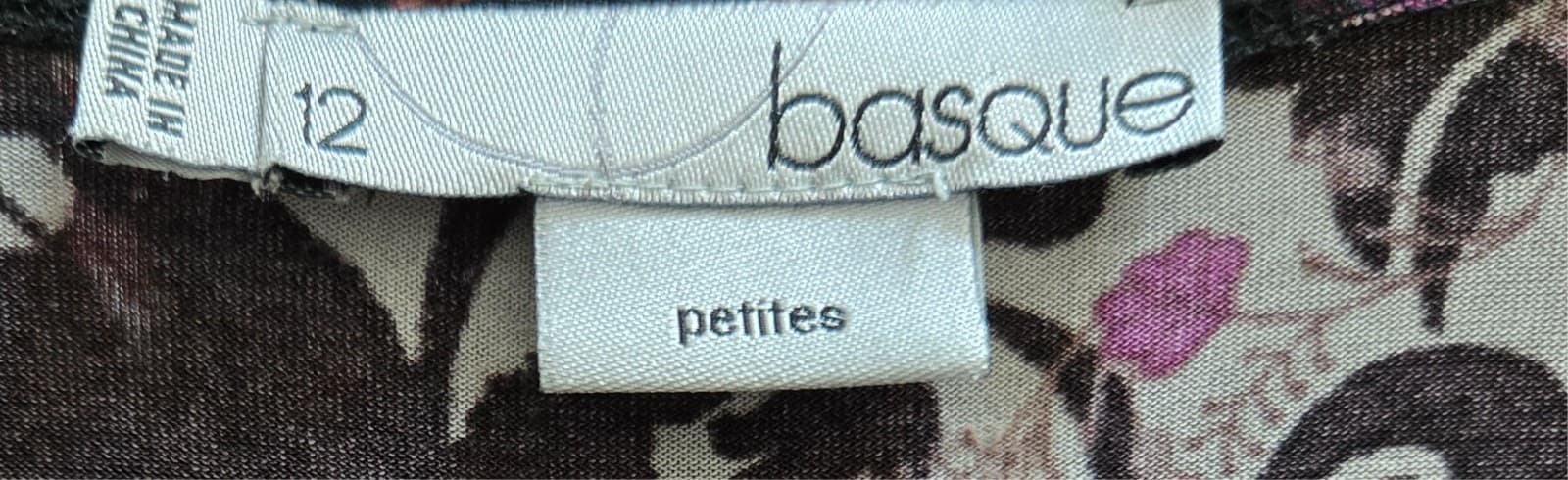 Ladies Basque Evening Boho Chic Maxi-Length Dress: Size 12 Petites — photo 9 of 9
