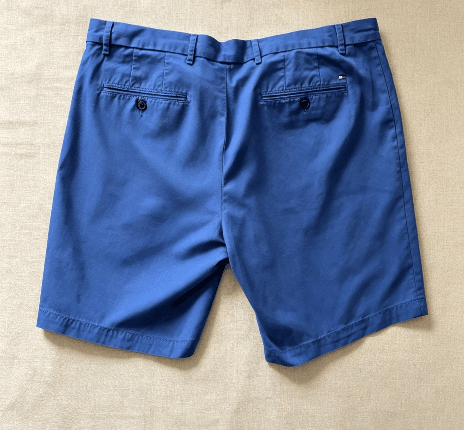 Mens Tommy Hilfinger Blue Shorts: Pockets: Zip Closure: Size 40 — photo 2 of 9