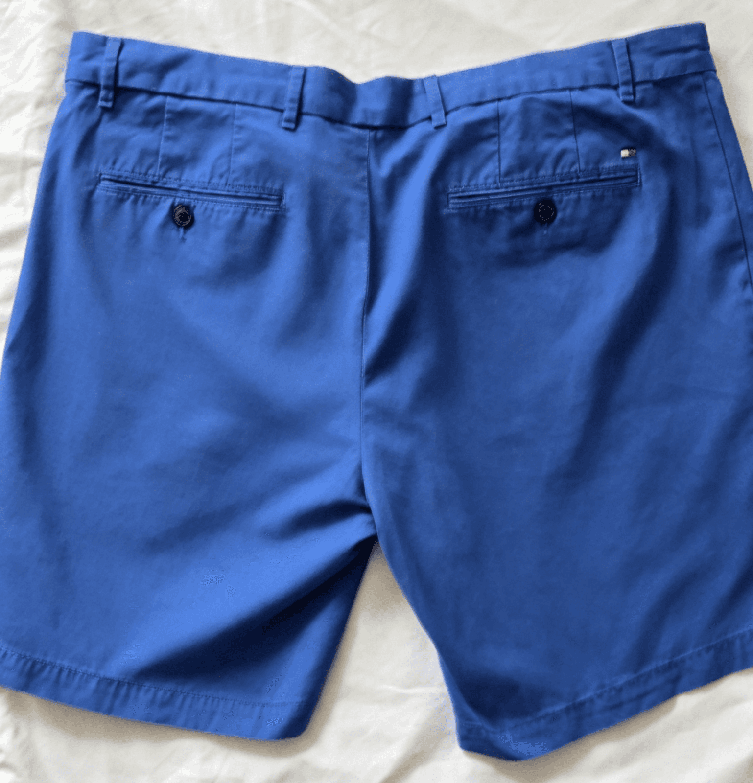 Mens Tommy Hilfinger Blue Shorts: Pockets: Zip Closure: Size 40 — photo 3 of 9
