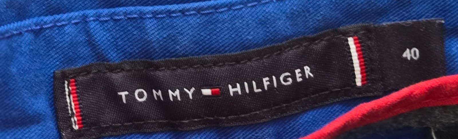 Mens Tommy Hilfinger Blue Shorts: Pockets: Zip Closure: Size 40 — photo 6 of 9
