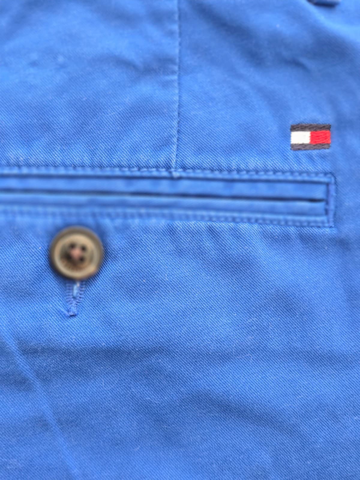 Mens Tommy Hilfinger Blue Shorts: Pockets: Zip Closure: Size 40 — photo 8 of 9