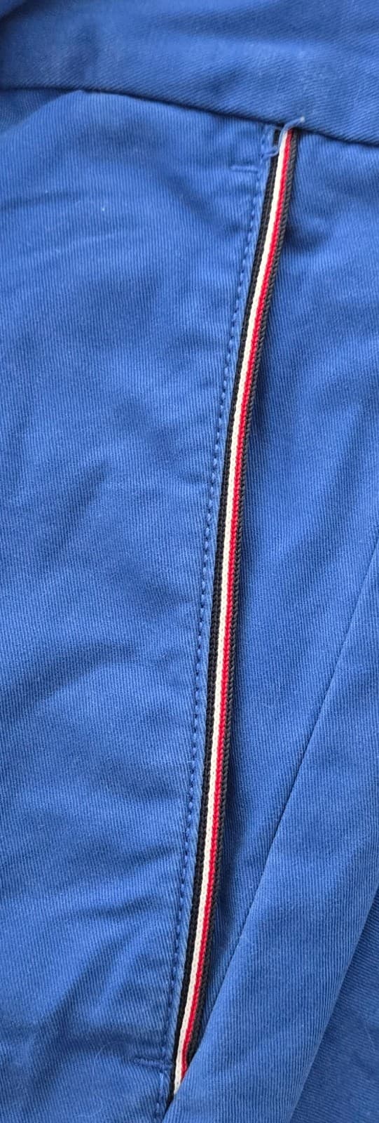 Mens Tommy Hilfinger Blue Shorts: Pockets: Zip Closure: Size 40 — photo 9 of 9